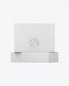Two Paper Boxes Mockup