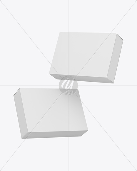 Two Paper Boxes Mockup