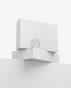 Two Paper Boxes Mockup