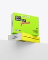 Two Paper Boxes Mockup
