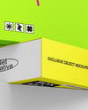 Two Paper Boxes Mockup