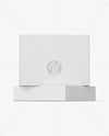 Two Paper Boxes Mockup