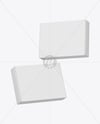 Two Paper Boxes Mockup