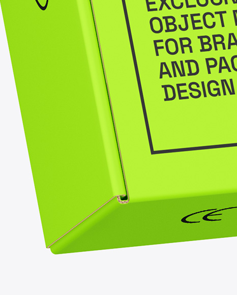 Two Paper Boxes Mockup