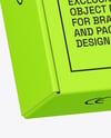 Two Paper Boxes Mockup