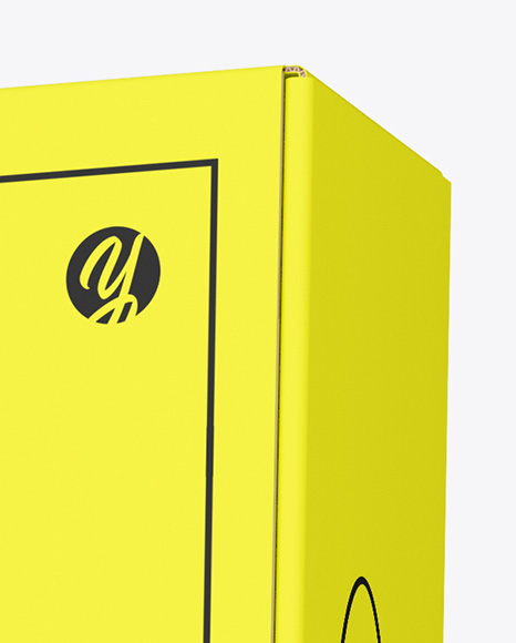 Two Paper Boxes Mockup