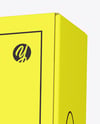 Two Paper Boxes Mockup