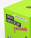 Two Paper Boxes Mockup