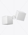Two Paper Boxes Mockup