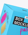 Two Paper Boxes Mockup