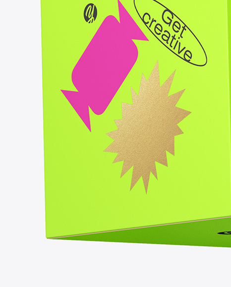 Two Paper Boxes Mockup