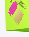 Two Paper Boxes Mockup
