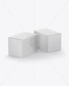 Two Paper Boxes Mockup