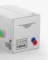 Two Paper Boxes Mockup