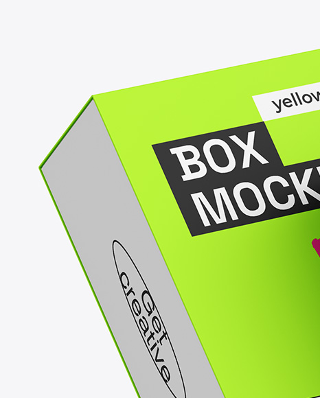 Two Paper Boxes Mockup
