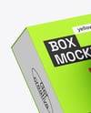 Two Paper Boxes Mockup