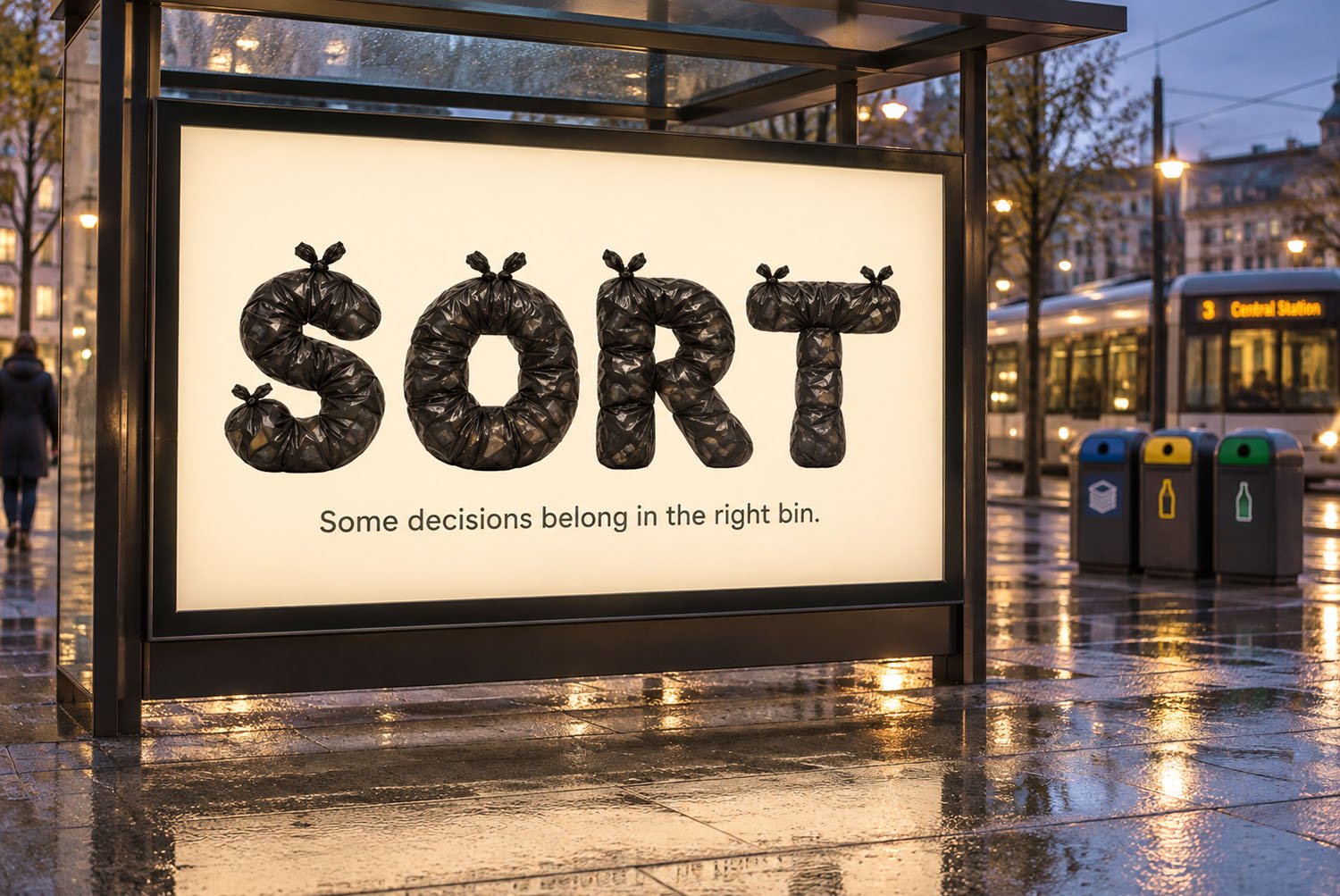 Urban Rubbish Font