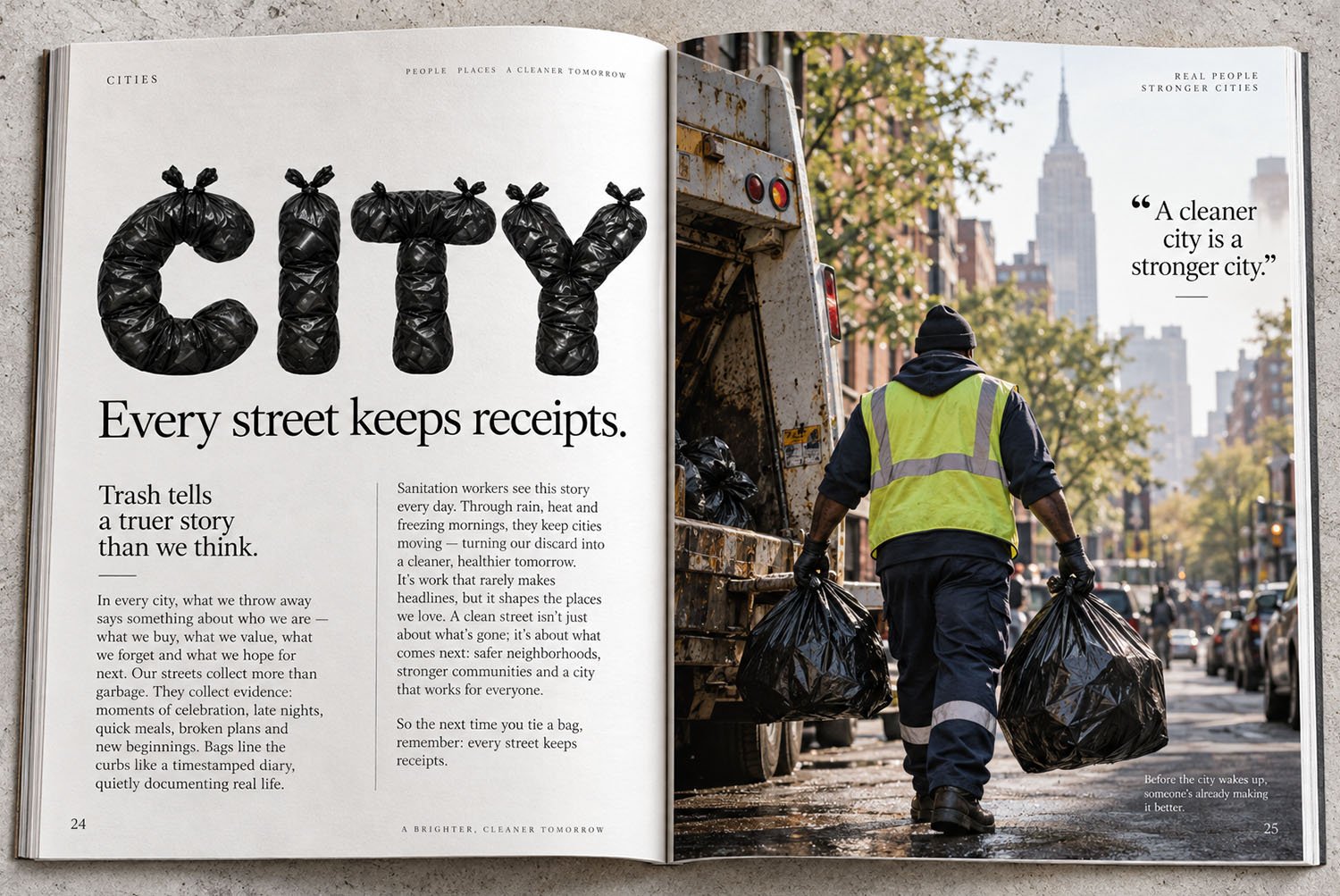 Urban Rubbish Font