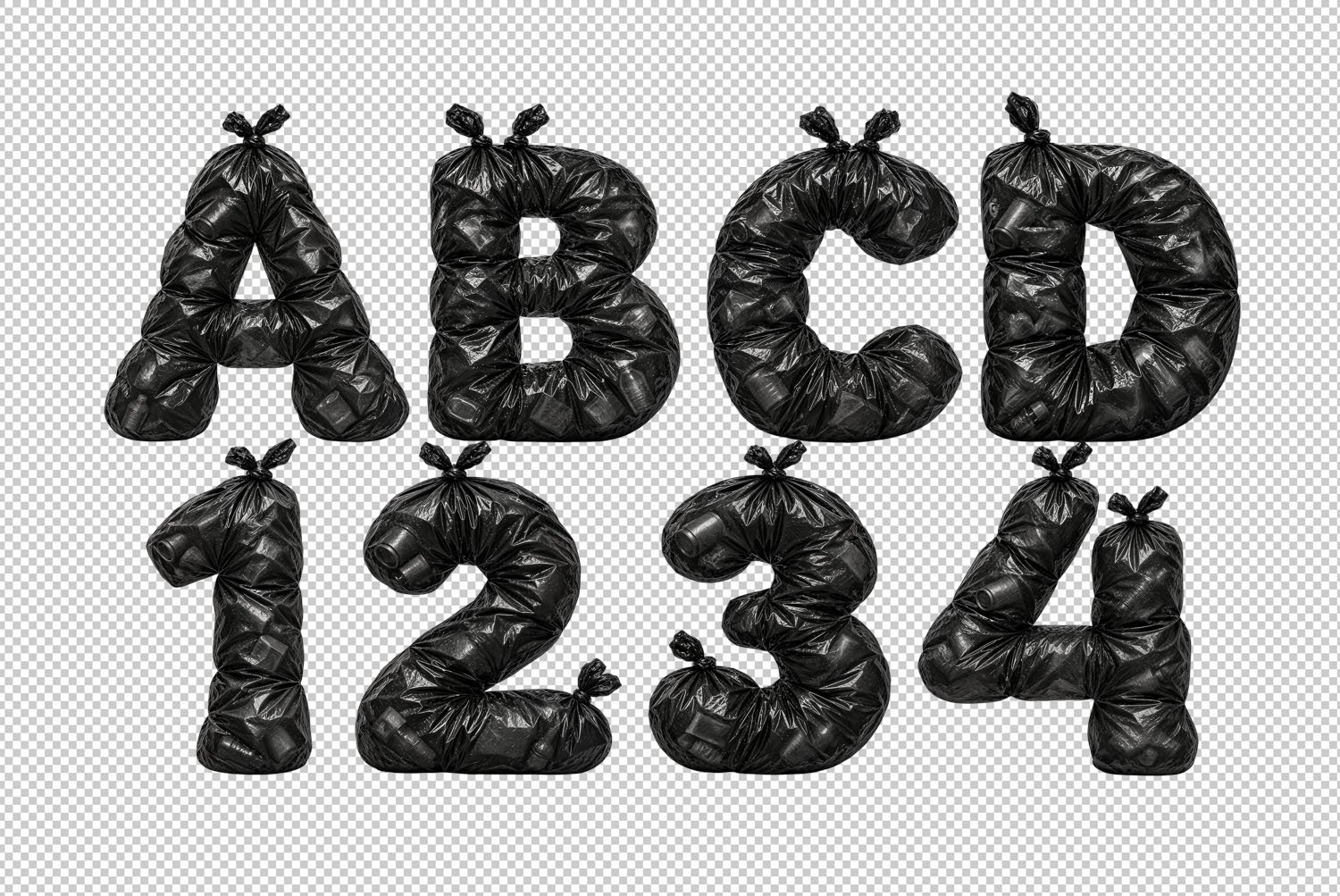 Urban Rubbish Font