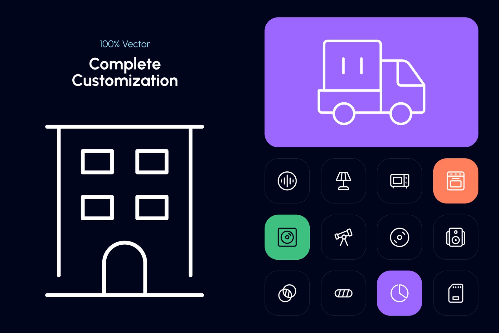 User Interface Animated Icons