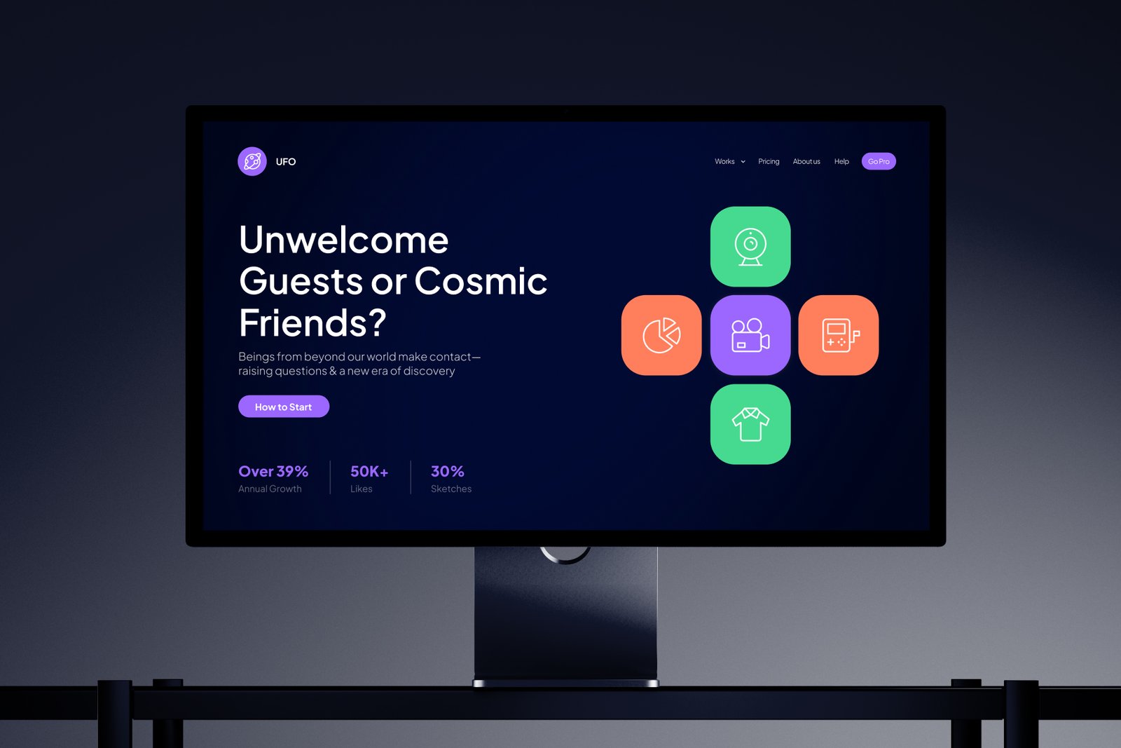 User Interface Animated Icons