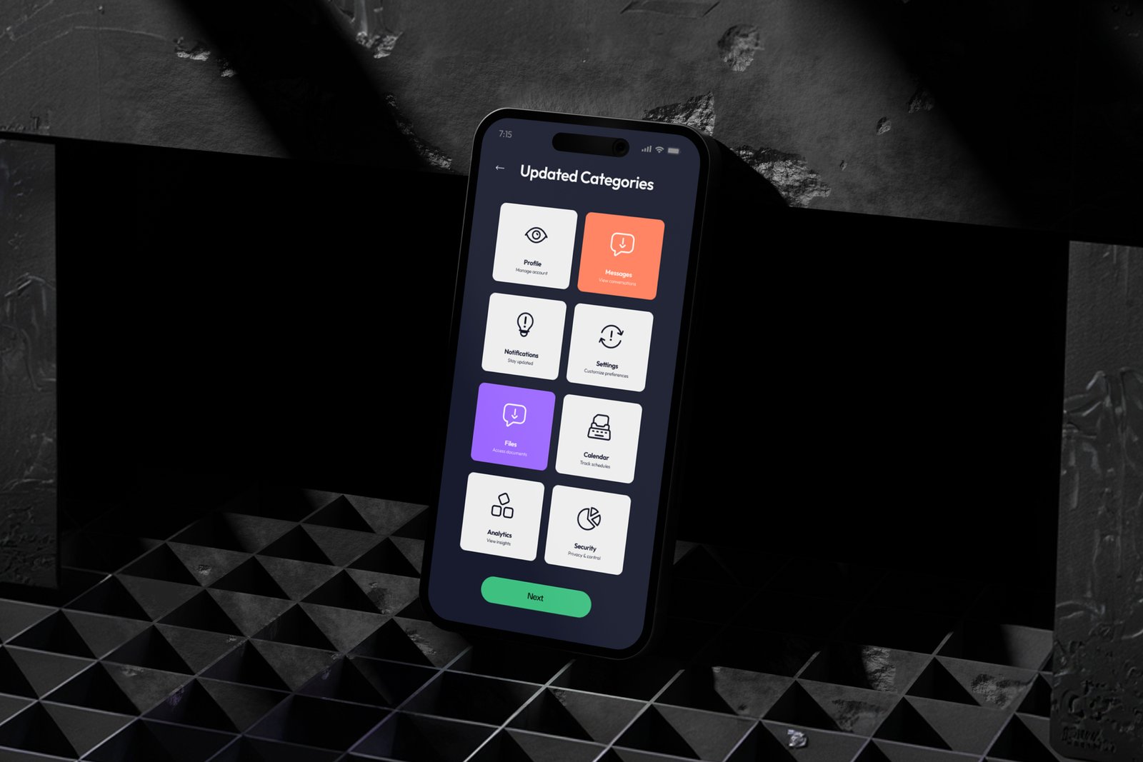 User Interface Animated Icons