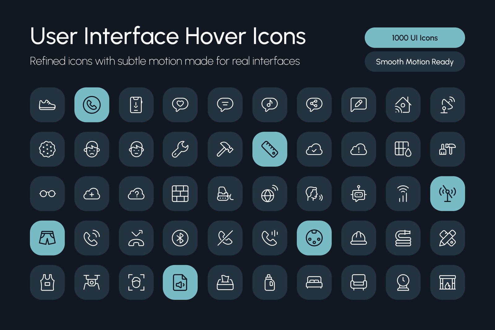 User Interface Icons Bundle