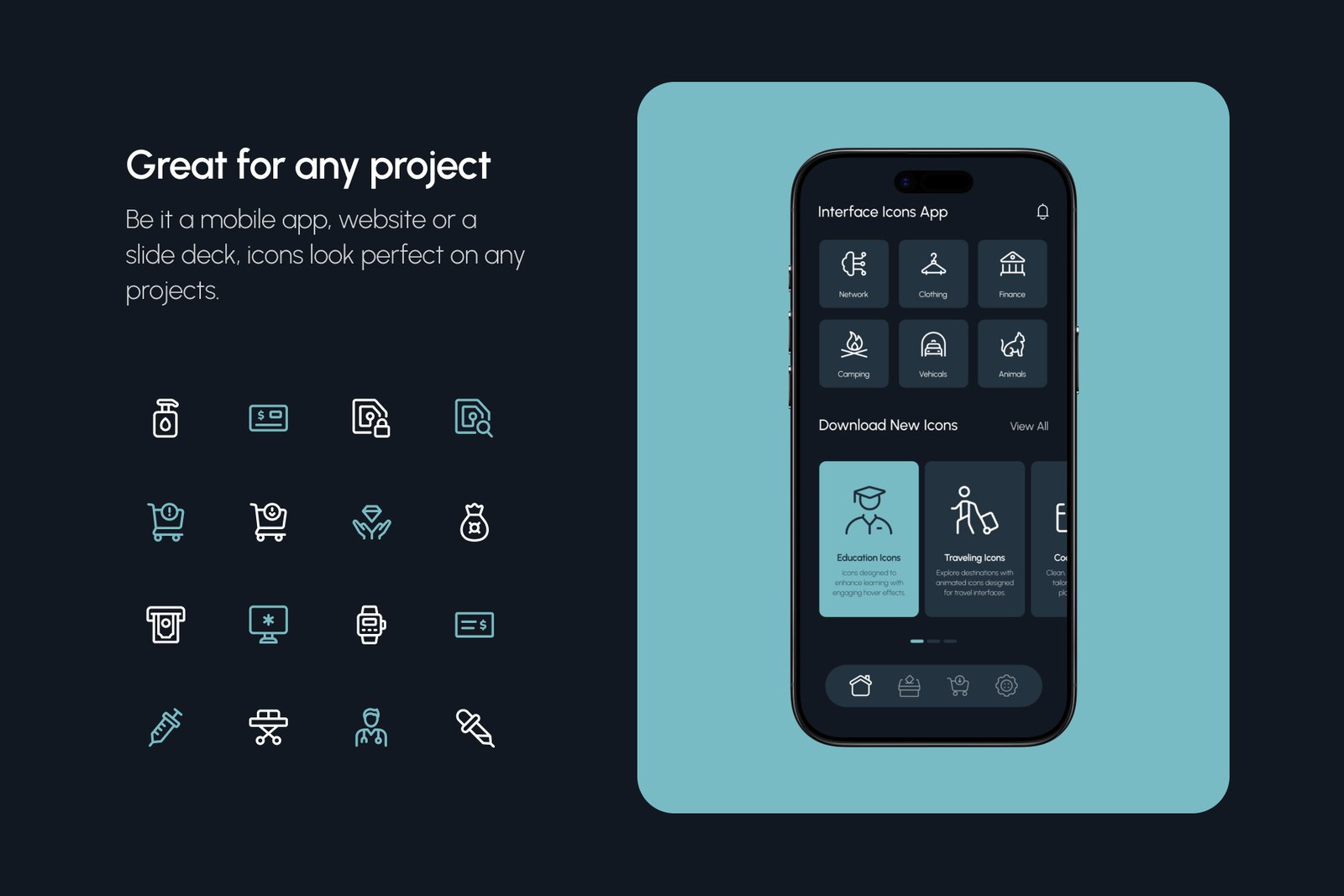 User Interface Icons Bundle