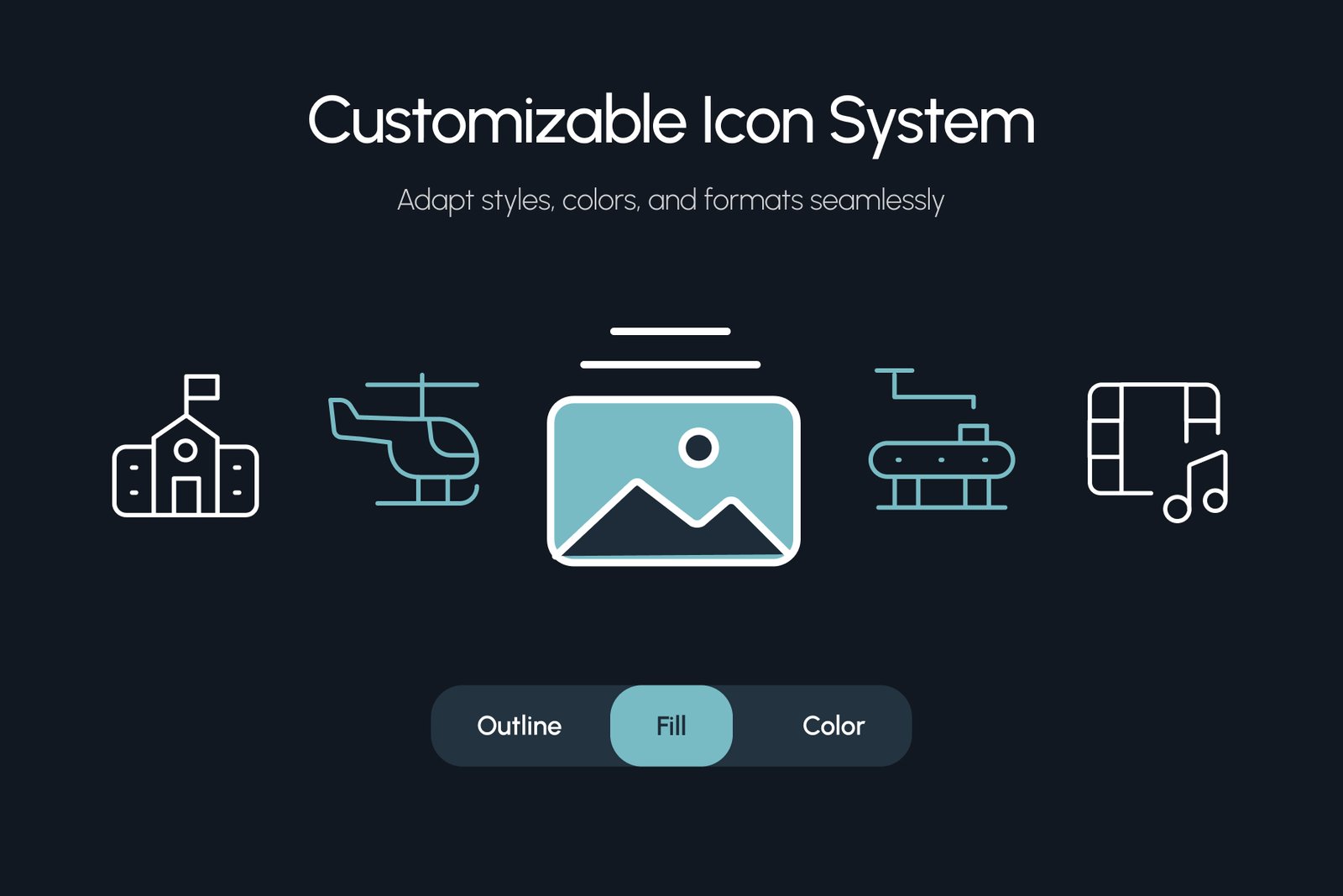 User Interface Icons Bundle