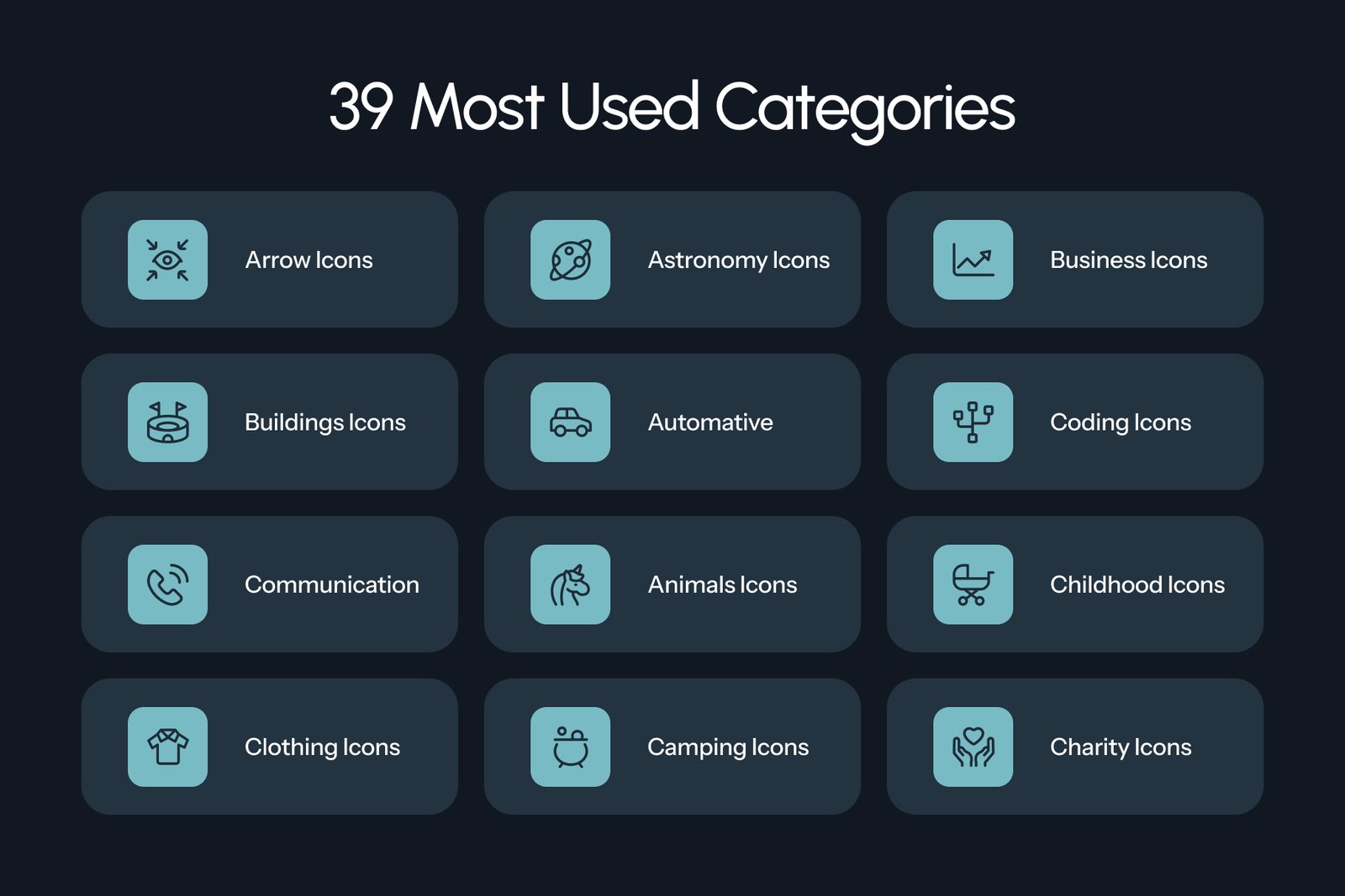 User Interface Icons Bundle