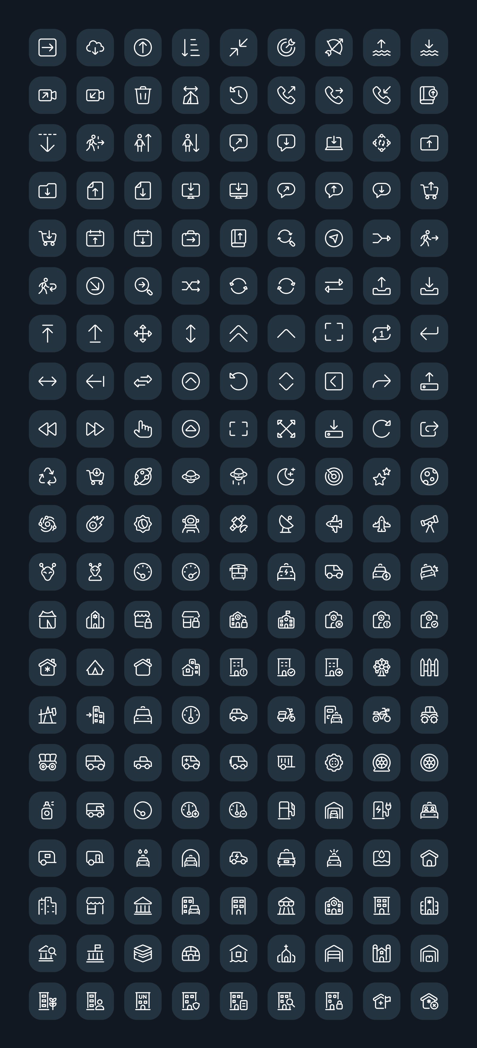 User Interface Icons Bundle