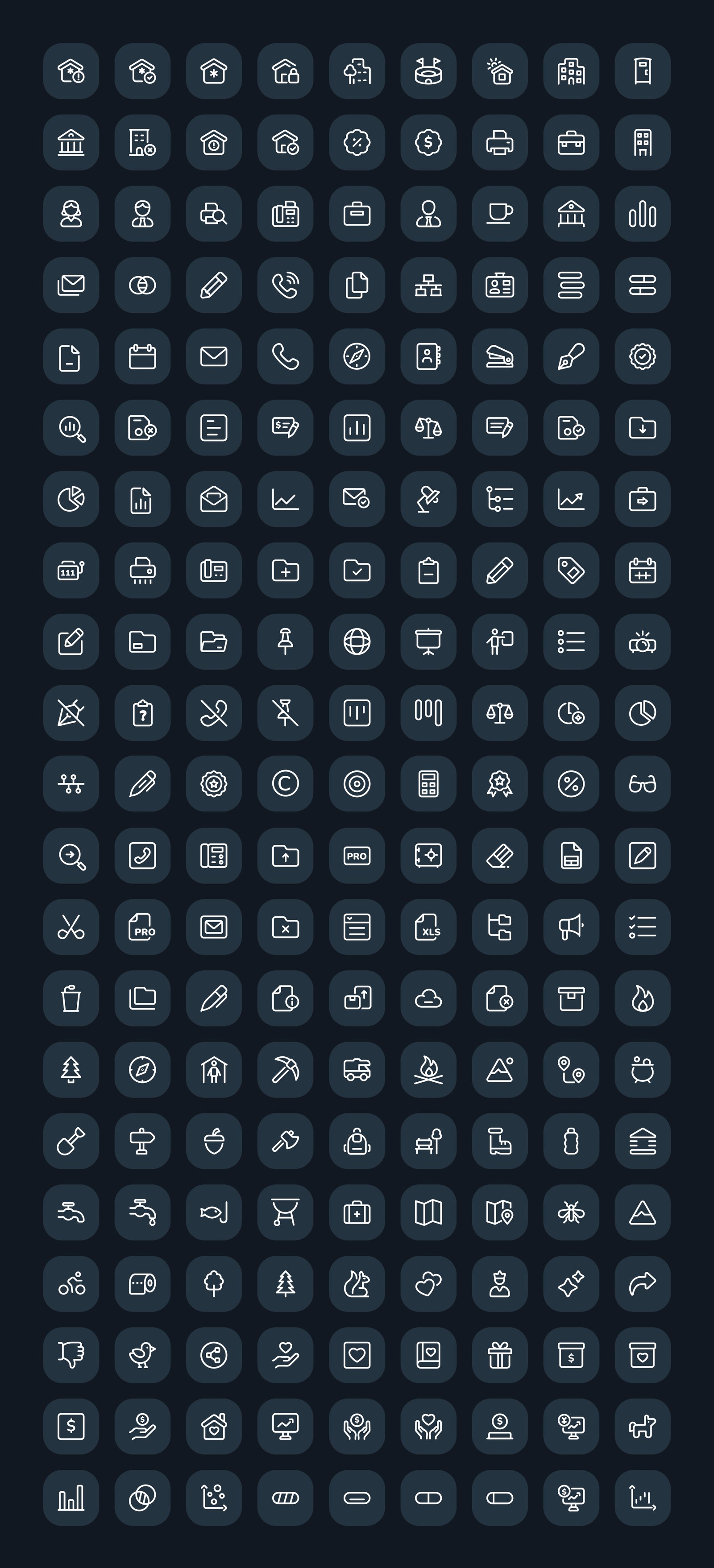 User Interface Icons Bundle
