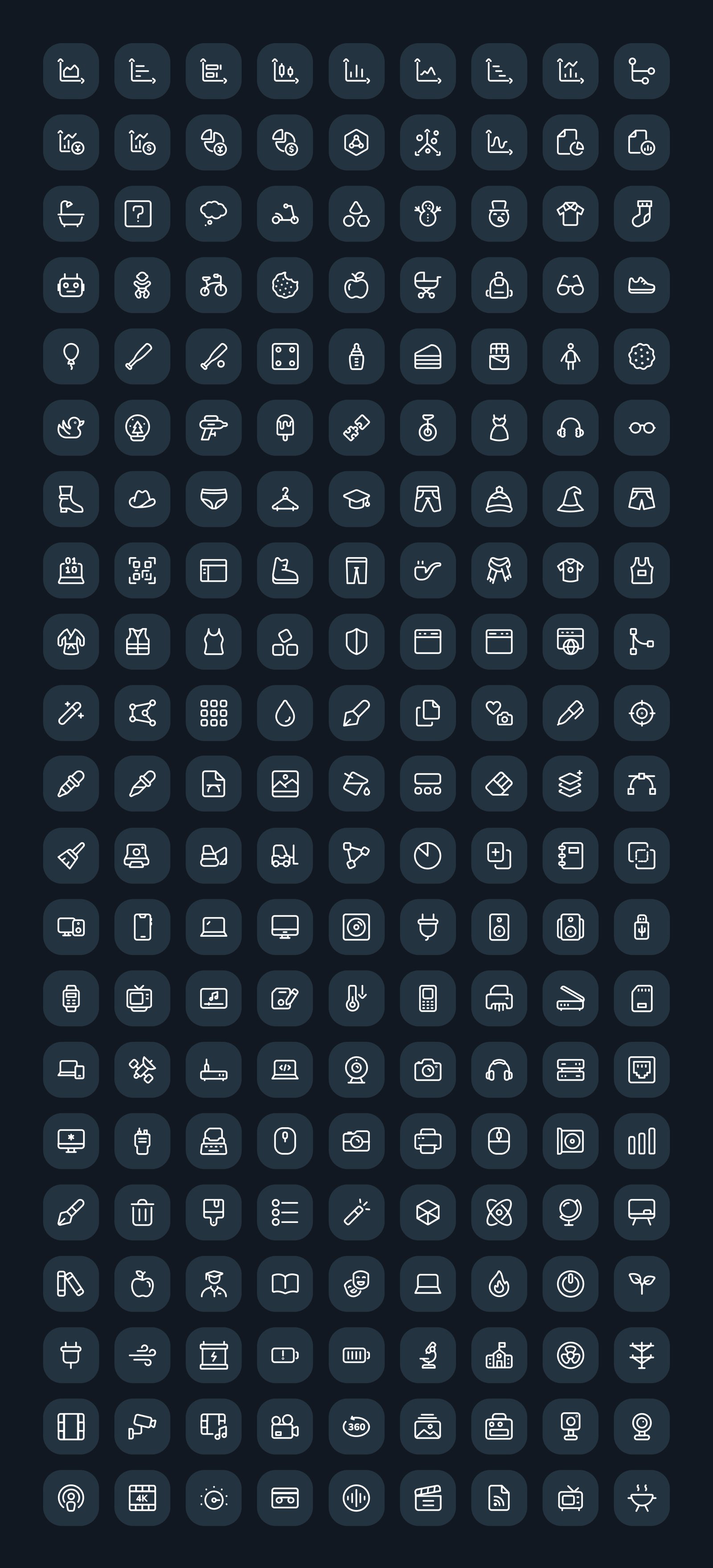 User Interface Icons Bundle