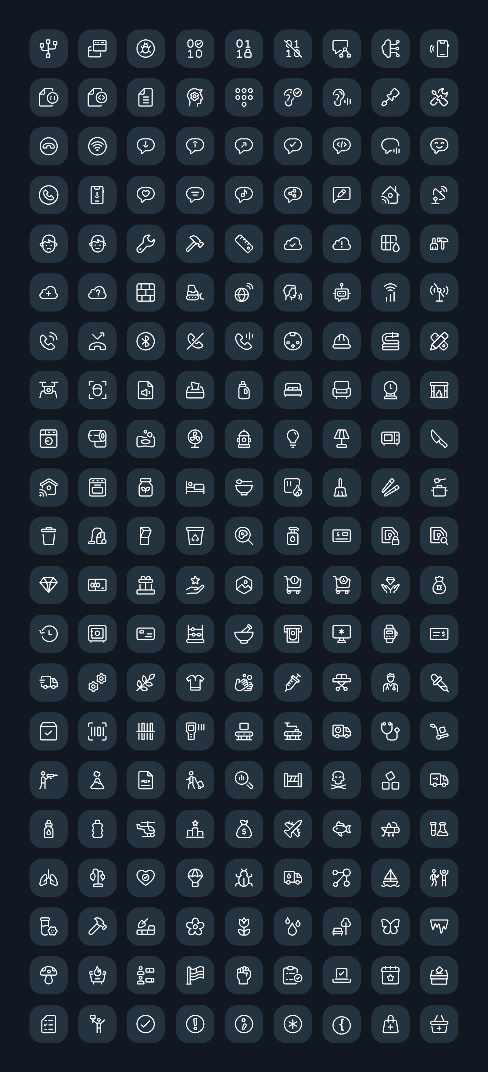 User Interface Icons Bundle