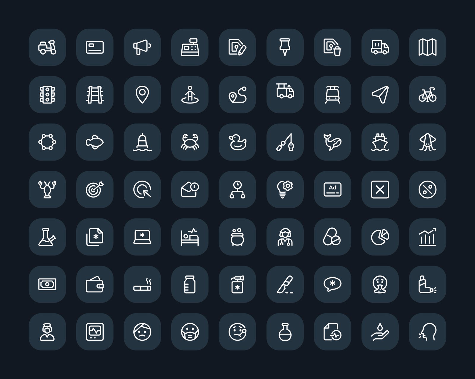 User Interface Icons Bundle