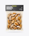 Vacuum Packaging with Mussels Mockup