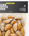 Vacuum Packaging with Mussels Mockup