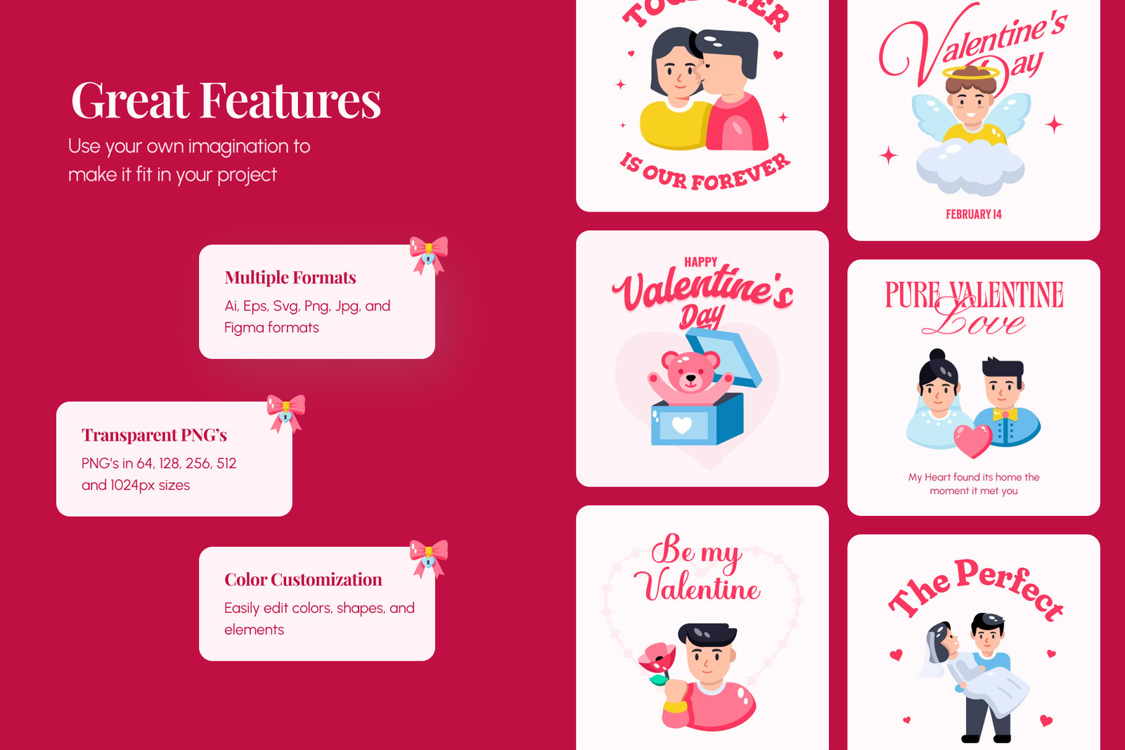 Valentine Day Icons