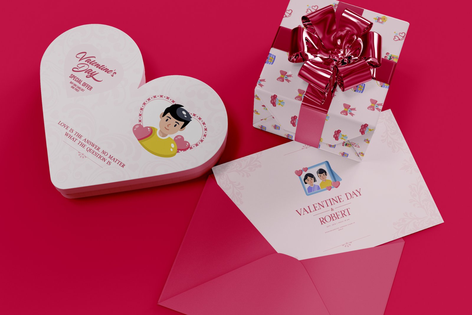 Valentine Day Icons