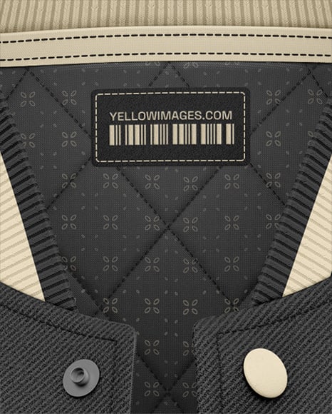 Varsity Jacket with Leather Sleeves