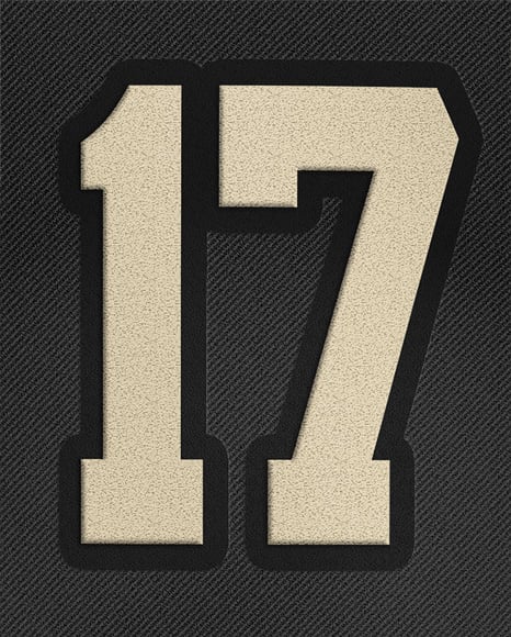 Varsity Jacket with Leather Sleeves