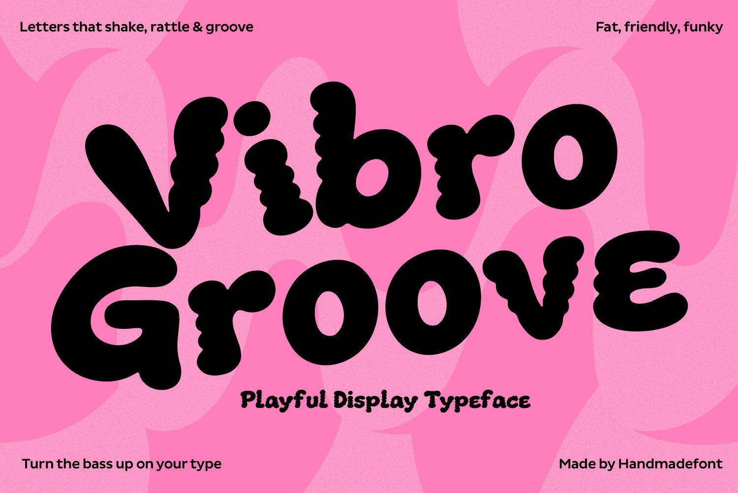Vibro Groove Font