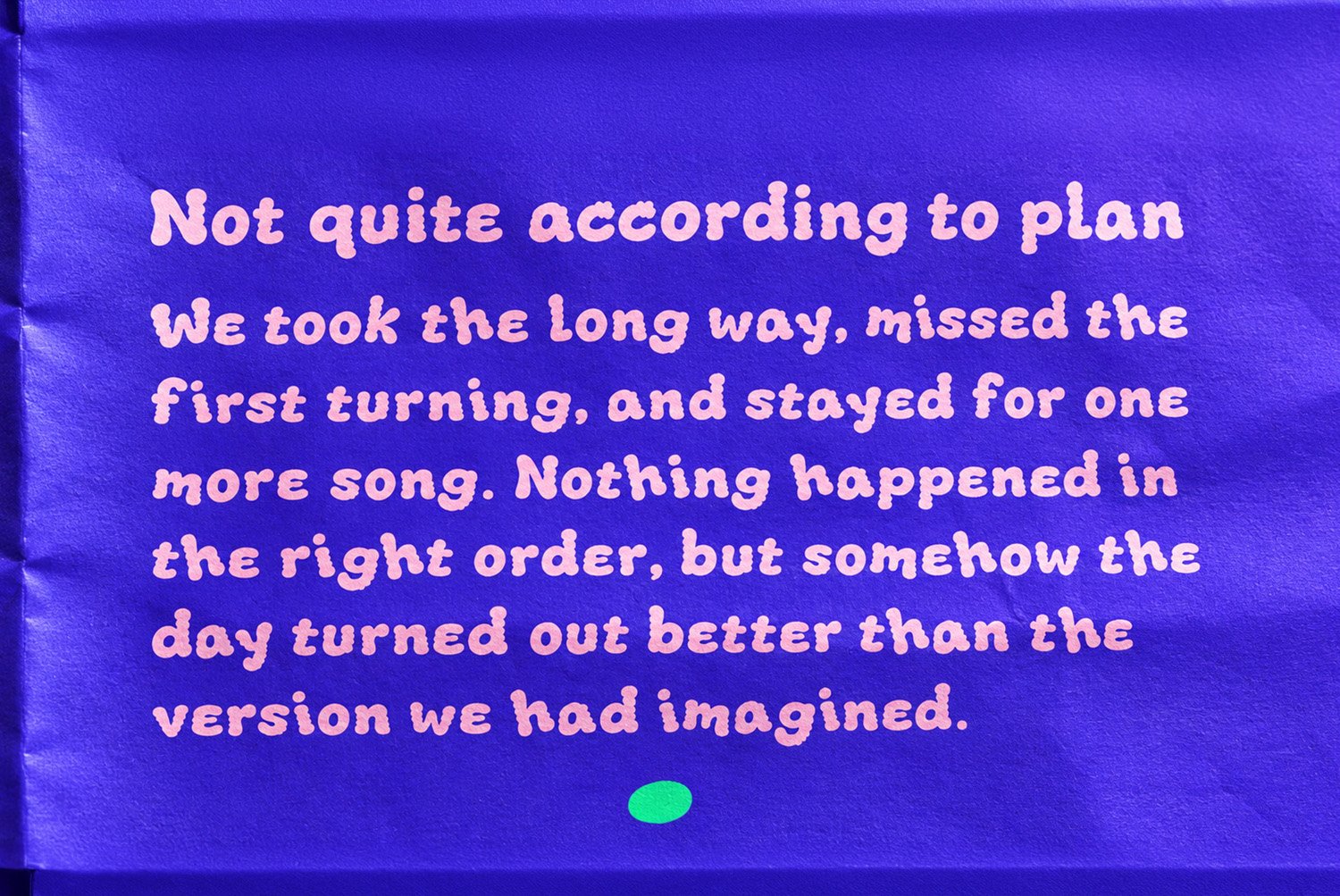 Vibro Groove Font