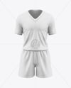 Vintage Sport Kit Mockup - Front View