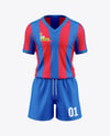 Vintage Sport Kit Mockup - Front View