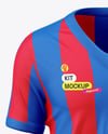 Vintage Sport Kit Mockup - Front View