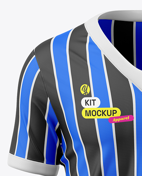 Vintage Sport Kit Mockup - Front View