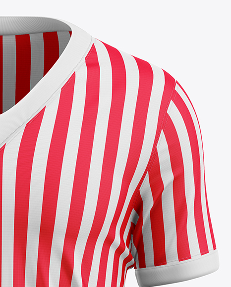Vintage Sport Kit Mockup - Front View