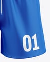 Vintage Sport Kit Mockup - Front View