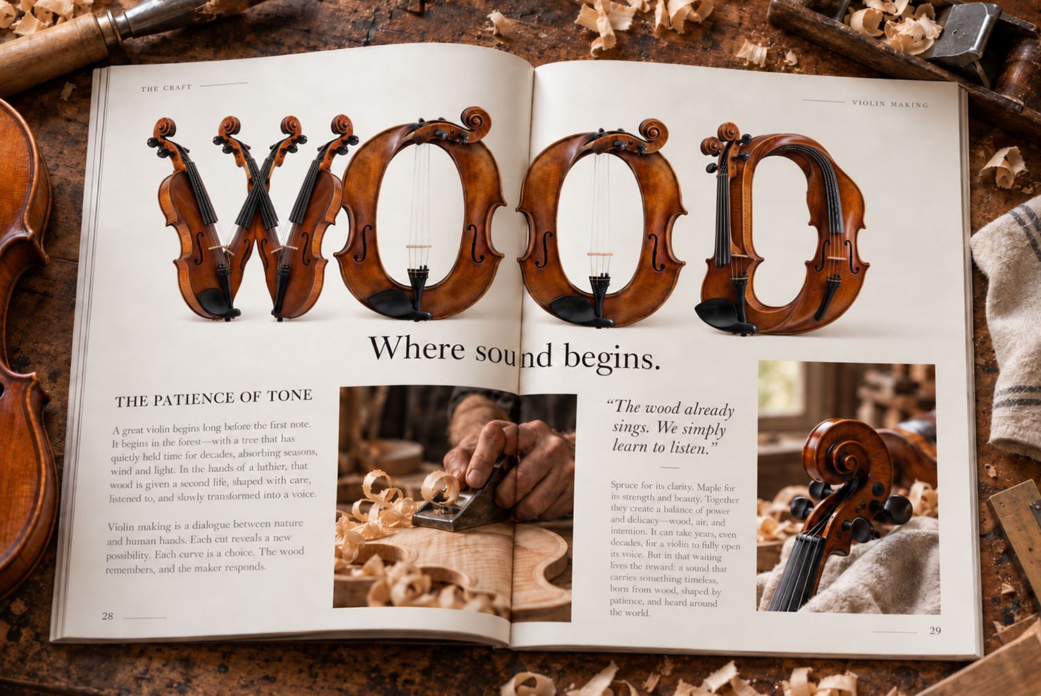 Violin Harmony Font